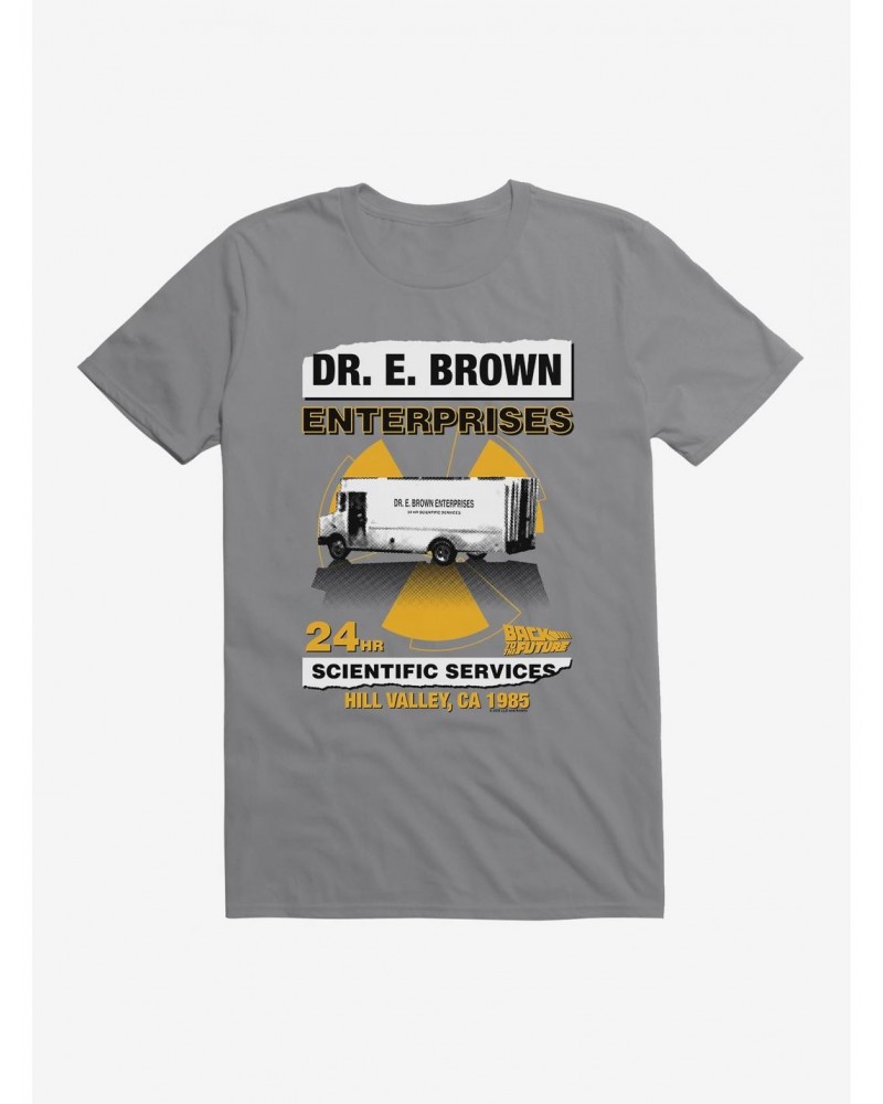 Back To The Future Scientific Services T-shirt $6.50 T-Shirts
