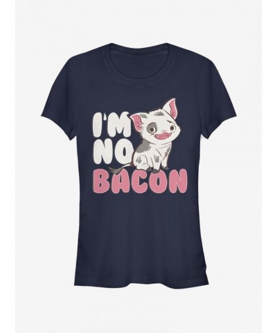 Disney Moana Not Bacon Girls T-Shirt $9.36 T-Shirts