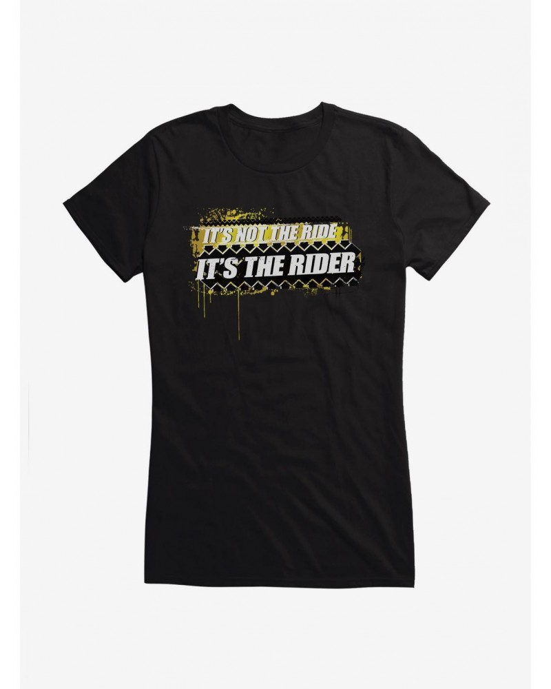 Fast & Furious It's The Rider Girls T-Shirt $9.96 T-Shirts