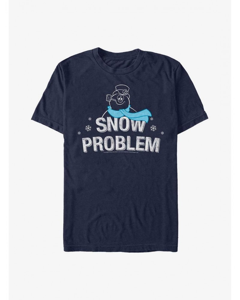 Frosty The Snowman Snow Problem T-Shirt $7.07 T-Shirts