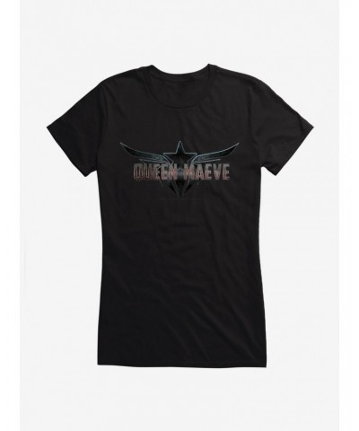 The Boys Queen Maeve Logo Girls T-Shirt $7.57 T-Shirts