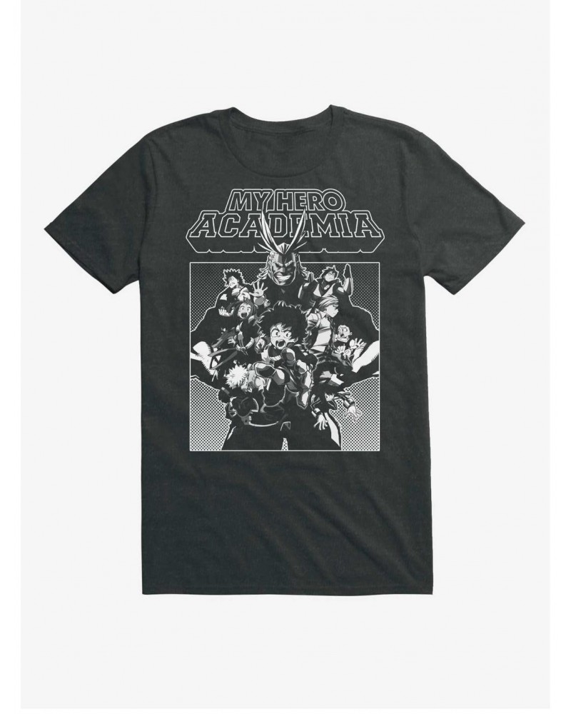My Hero Academia Group T-Shirt $8.41 T-Shirts