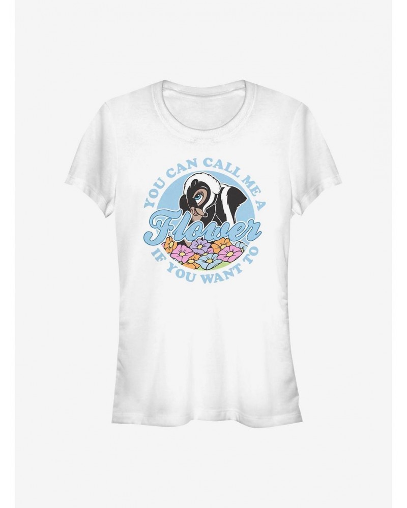 Disney Bambi Call Me A Flower Girls T-Shirt $10.21 T-Shirts
