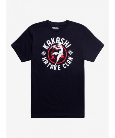 Naruto Shippuden Kakashi Hatake Clan T-Shirt $9.02 T-Shirts