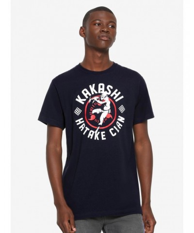 Naruto Shippuden Kakashi Hatake Clan T-Shirt $9.02 T-Shirts