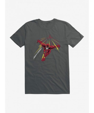 DC Comics The Flash Anything Is Possible T-Shirt $6.12 T-Shirts