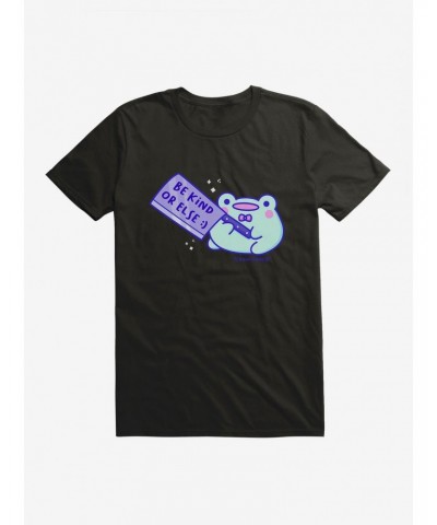 Rainylune Friend The Frog Knife T-Shirt $8.60 T-Shirts
