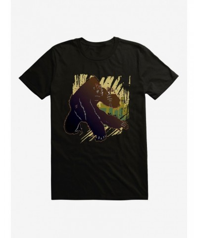 King Kong Darrow And Kong Silhouette T-Shirt $9.37 T-Shirts