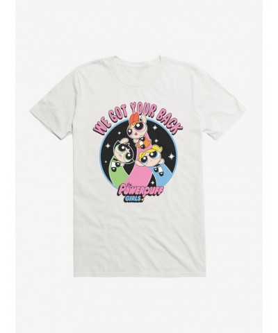 Powerpuff Girls We Got Your Back T-Shirt $9.18 T-Shirts
