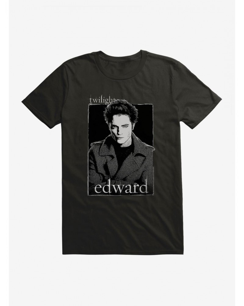 Twilight Edward Illustration T-Shirt $6.69 T-Shirts