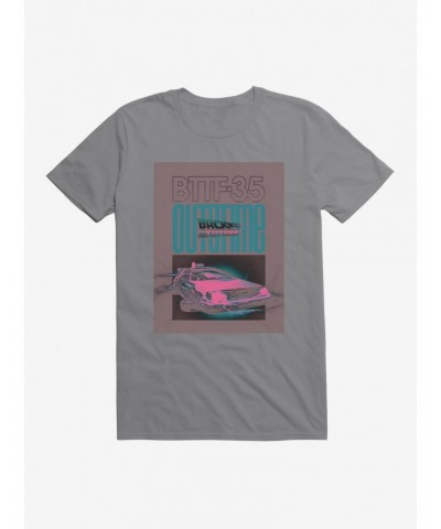 Back To The Future DeLorean Out Of Time T-Shirt $8.60 T-Shirts