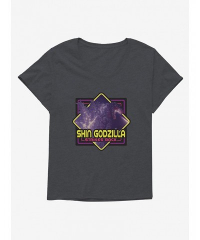 Godzilla Shin Girls T-Shirt Plus Size $7.17 T-Shirts