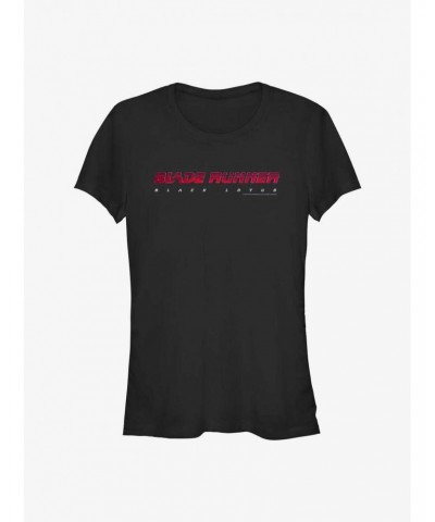 Blade Runner Br Logo Girl's T-Shirt $8.47 T-Shirts