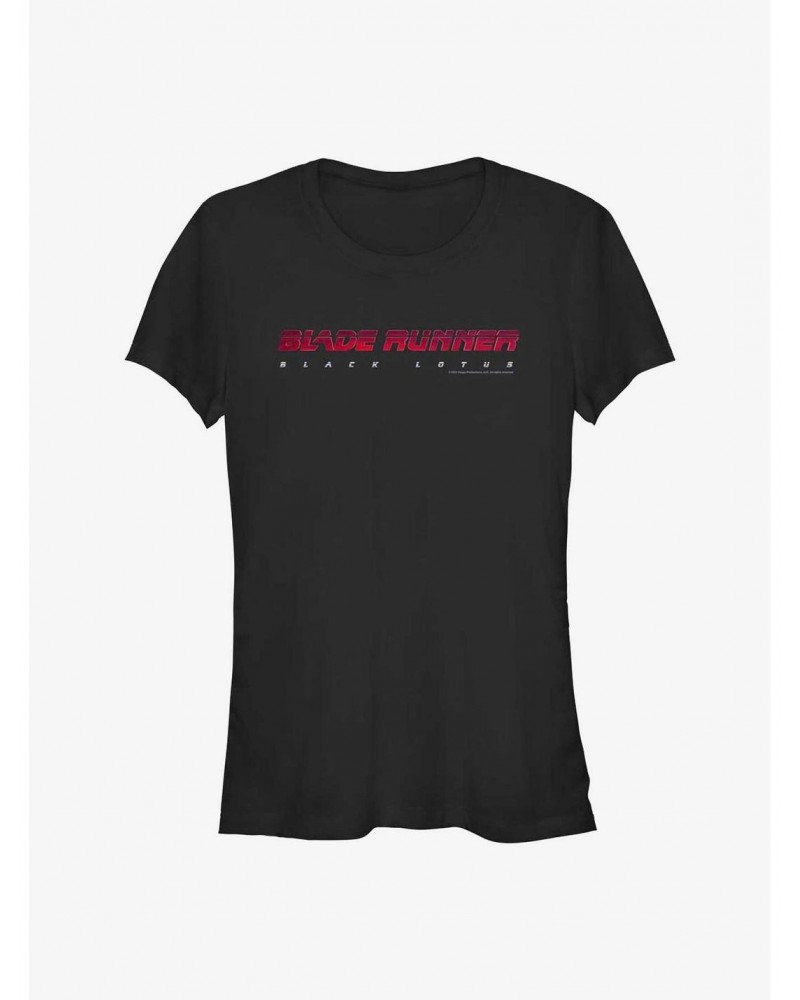 Blade Runner Br Logo Girl's T-Shirt $8.47 T-Shirts