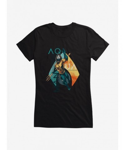DC Comics Aquaman Classic Costume Girls T-Shirt $6.18 T-Shirts