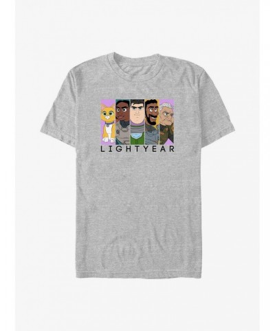 Disney Pixar Lightyear Group Panels T-Shirt $10.99 T-Shirts