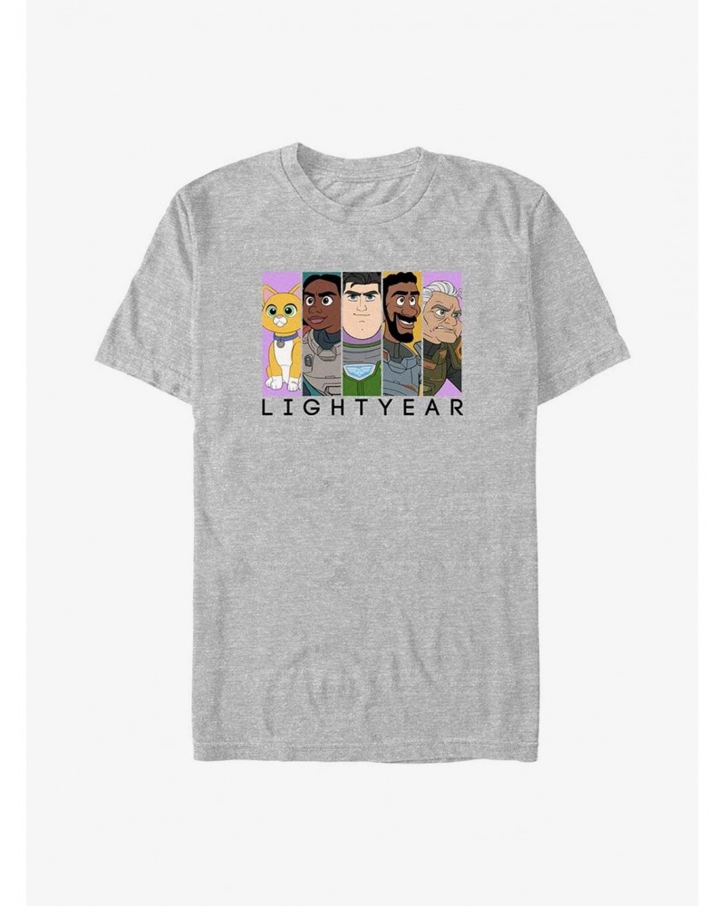 Disney Pixar Lightyear Group Panels T-Shirt $10.99 T-Shirts
