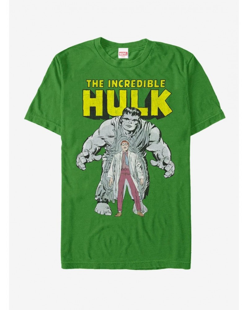 Marvel Hulk Retro Transforming T-Shirt $7.07 T-Shirts