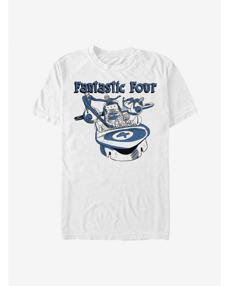 Marvel Fantastic Four Classic Four T-Shirt $8.60 T-Shirts