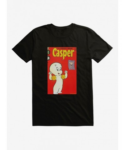 Casper The Friendly Ghost Muscles T-Shirt $8.37 T-Shirts