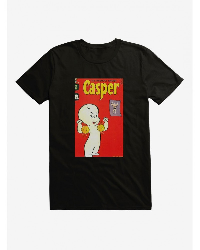 Casper The Friendly Ghost Muscles T-Shirt $8.37 T-Shirts