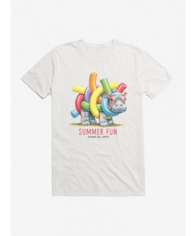 Fiona the Hippo Pool Noodle T-Shirt $9.56 T-Shirts