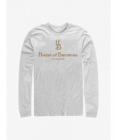 Disney Cruella House Of Baroness London Long-Sleeve T-Shirt $10.86 T-Shirts