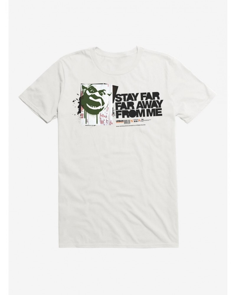 Shrek Stay Far Away T-Shirt $5.74 T-Shirts