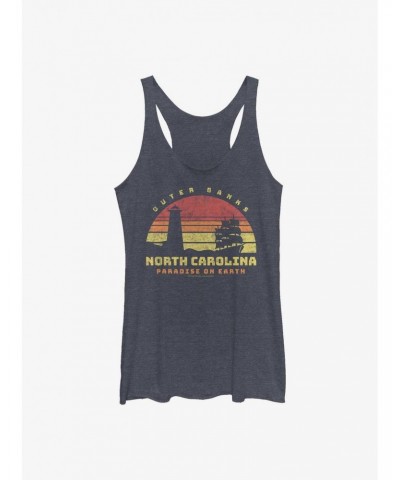 Outer Banks Paradise On Earth Girls Tank $7.07 Tanks