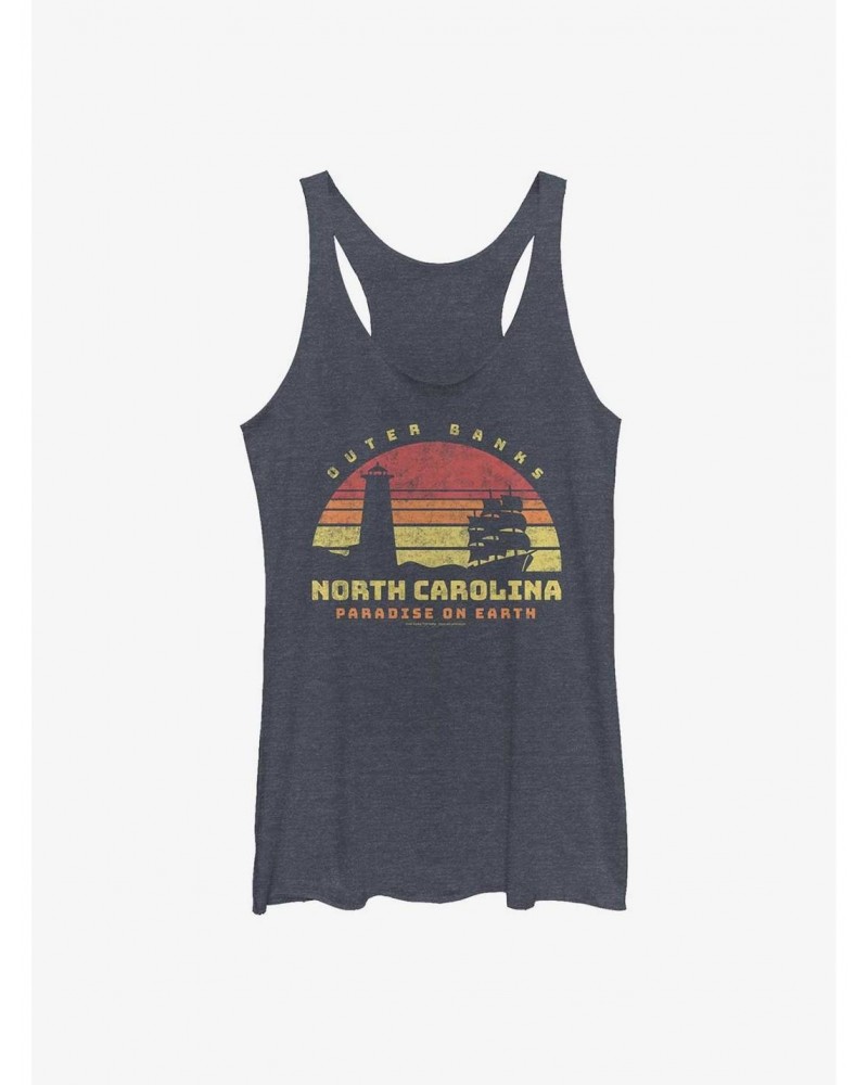 Outer Banks Paradise On Earth Girls Tank $7.07 Tanks