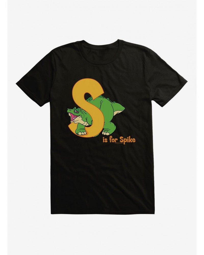 The Land Before Time S Is For Spike Alphabet T-Shirt $9.37 T-Shirts