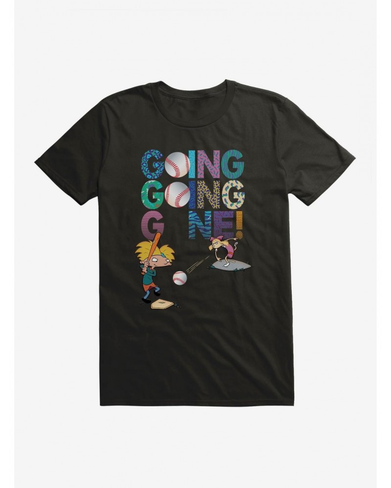 Hey Arnold! Baseball Going Going Gone T-Shirt $6.12 T-Shirts