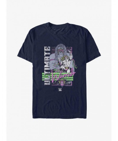 WWE Ultimate Warrior Poster T-Shirt $8.22 T-Shirts