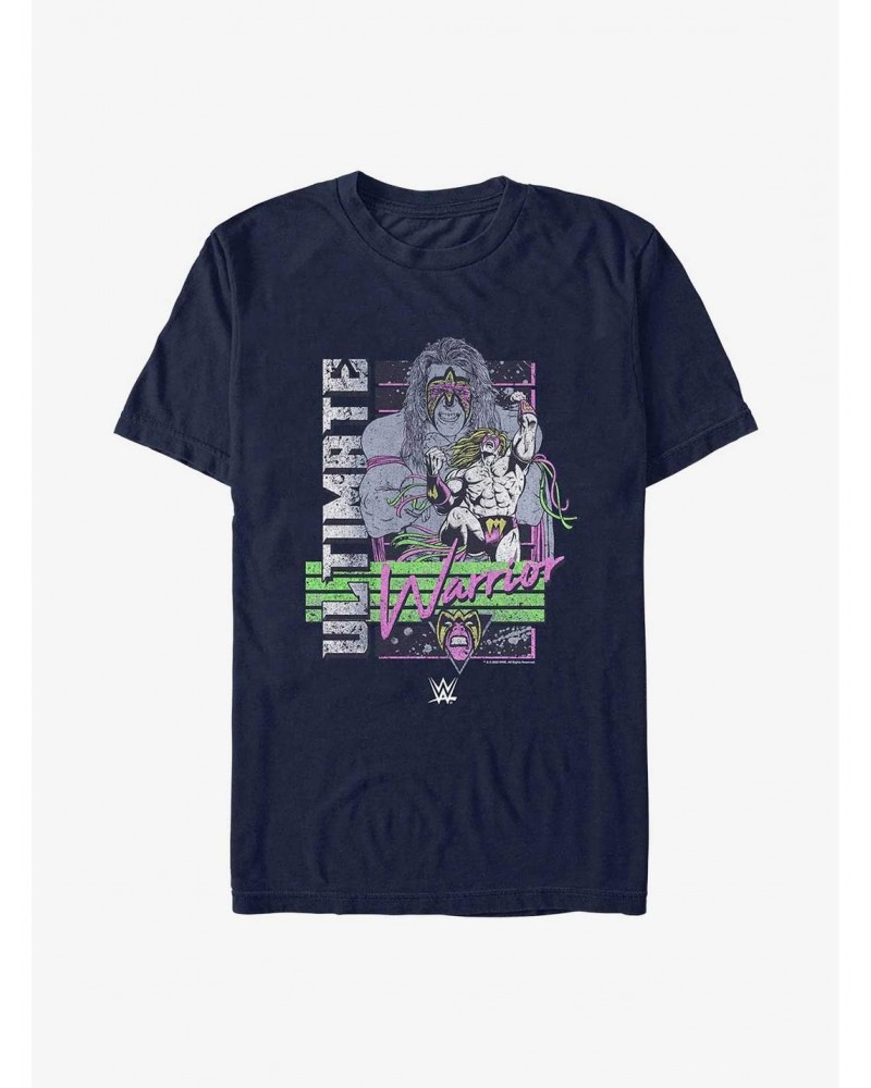 WWE Ultimate Warrior Poster T-Shirt $8.22 T-Shirts