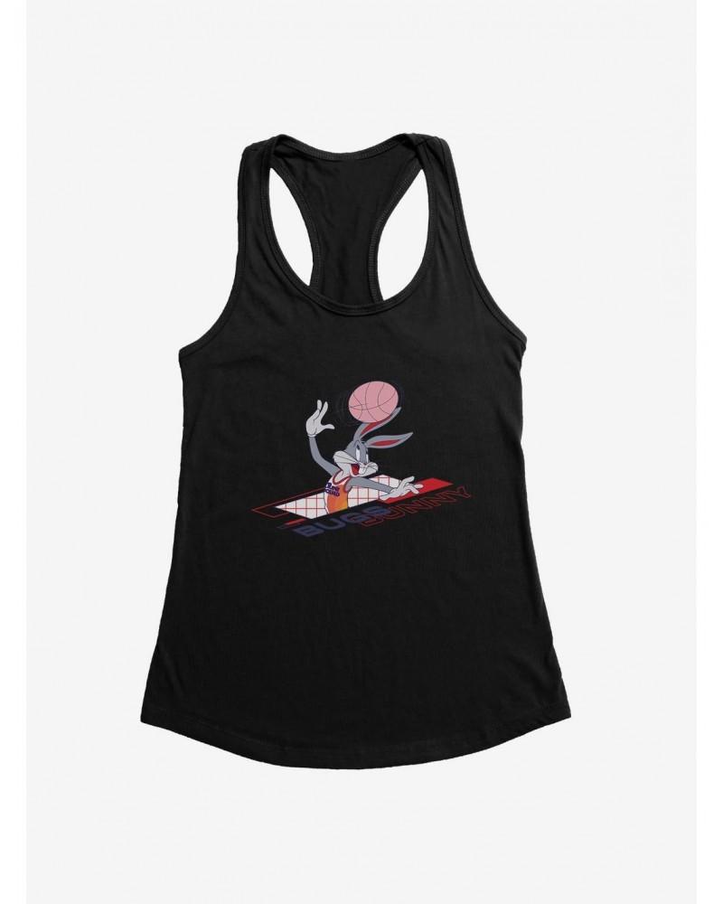 Space Jam: A New Legacy Bugs Bunny Leaving The Grid Girls Tank $7.97 Tanks