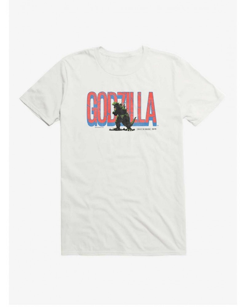 Godzilla King Of The Monsters T-Shirt $6.31 T-Shirts