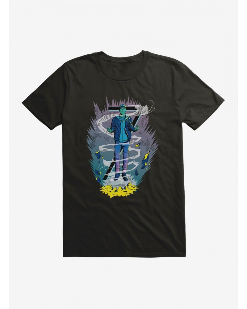 Umbrella Academy Number Seven Powers T-Shirt $6.50 T-Shirts