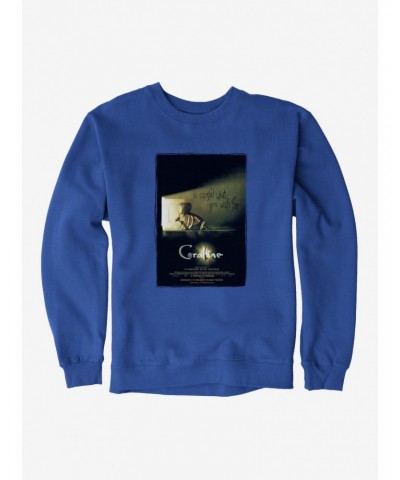 Coraline Be Careful Poster Sweatshirt $13.28 Sweatshirts