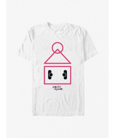 Squid Game Squid Icon T-Shirt $5.44 T-Shirts