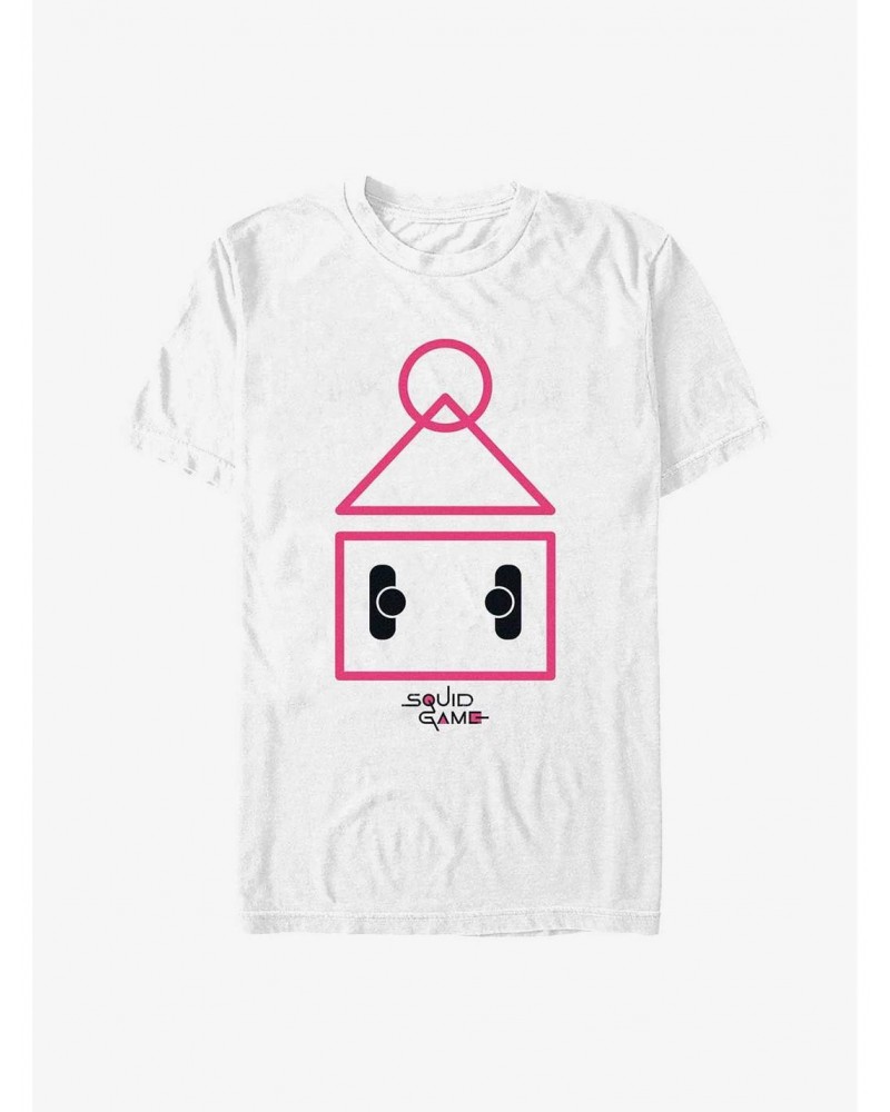 Squid Game Squid Icon T-Shirt $5.44 T-Shirts