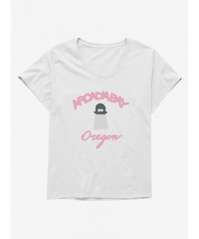 Life Is Strange: Before The Storm Lighthouse Arcadia Bay Girls T-Shirt Plus Size $9.09 T-Shirts