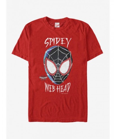 Marvel Spider-Man Spider-Verse Web Head T-Shirt $5.12 T-Shirts