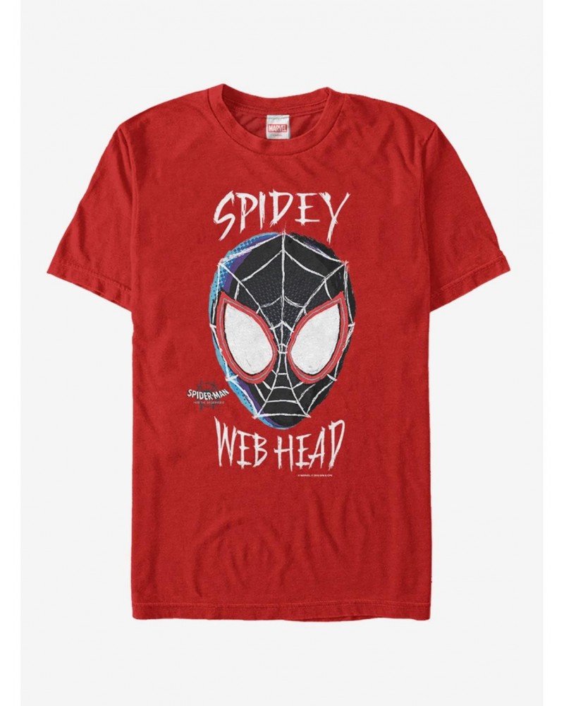 Marvel Spider-Man Spider-Verse Web Head T-Shirt $5.12 T-Shirts