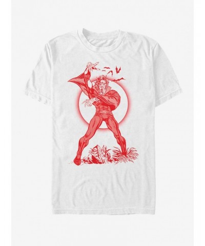 Marvel Morbius Pose T-Shirt $6.88 T-Shirts