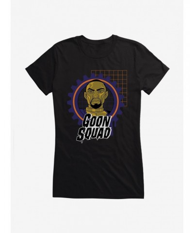 Space Jam: A New Legacy Chronos Gear Goon Squad Girls T-Shirt $8.96 T-Shirts