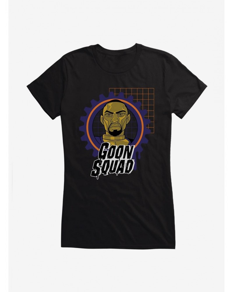 Space Jam: A New Legacy Chronos Gear Goon Squad Girls T-Shirt $8.96 T-Shirts
