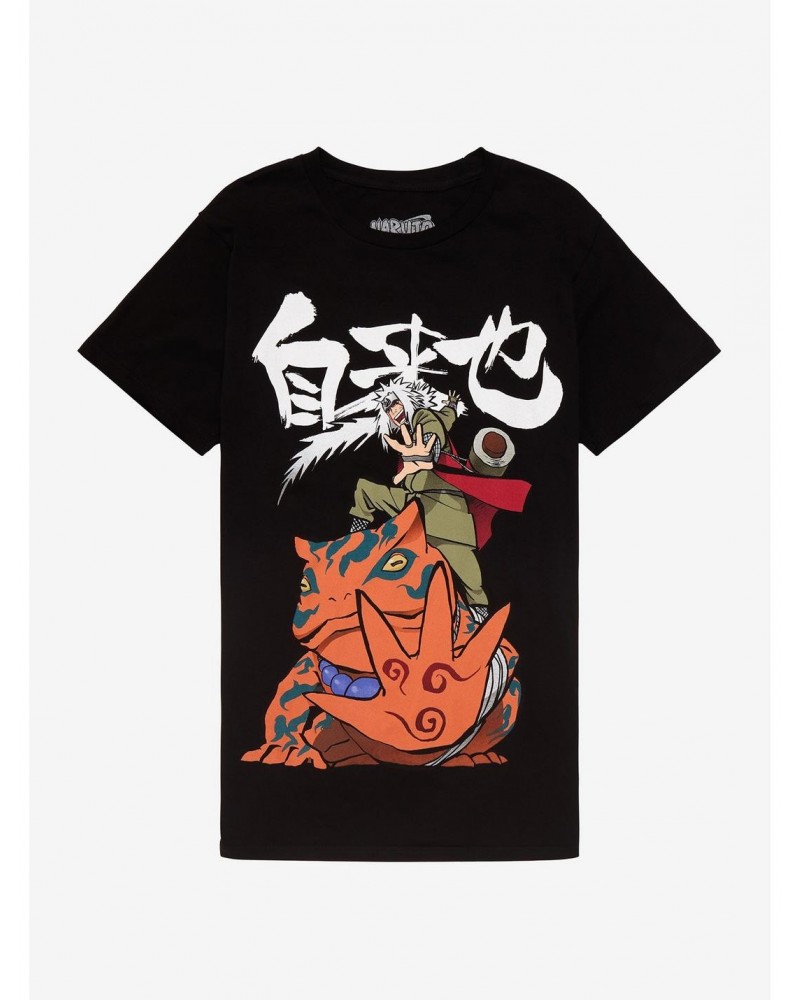 Naruto Shippuden Jiraiya Toad Sage T-Shirt $11.95 T-Shirts