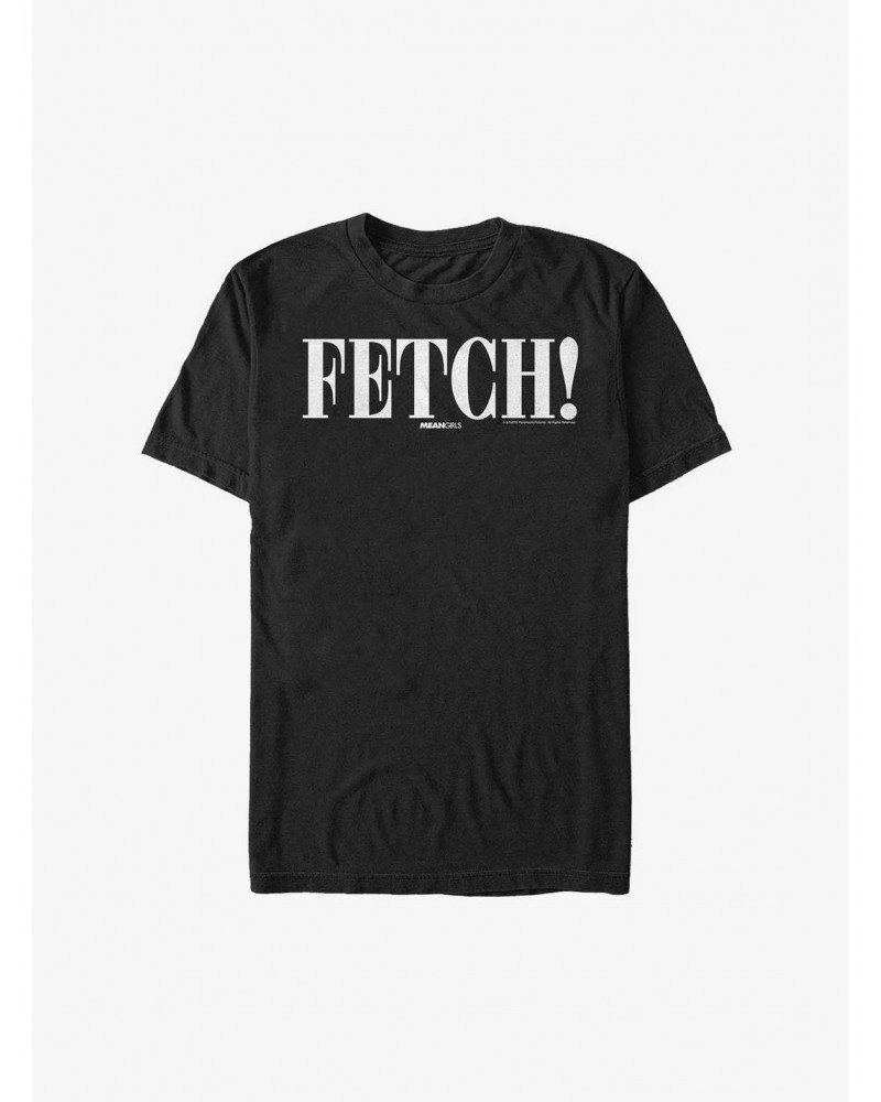 Mean Girls Fetch T-Shirt $9.37 T-Shirts