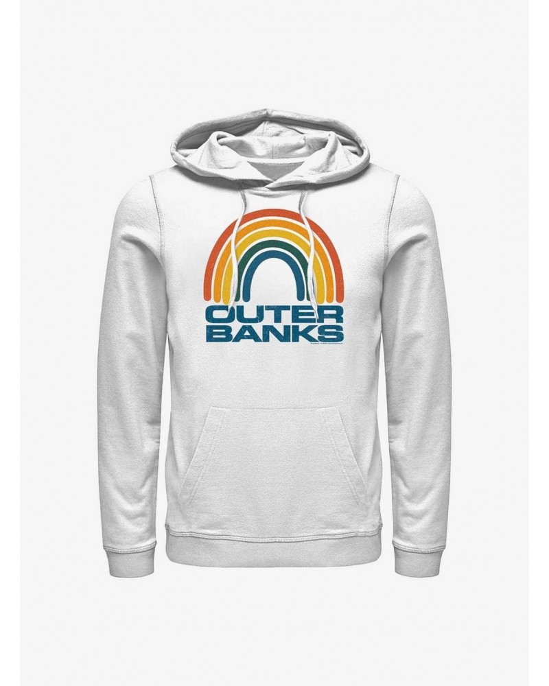 Outer Banks OBX Rainbow Hoodie $12.57 Hoodies