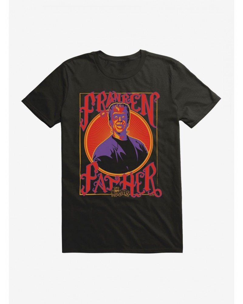 The Munsters Herman FrankenFather T-Shirt $8.80 T-Shirts